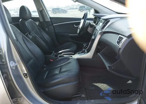 2014 Hyundai Elantra Gt from USA, damaged, VIN KMHD35LH9EU188990